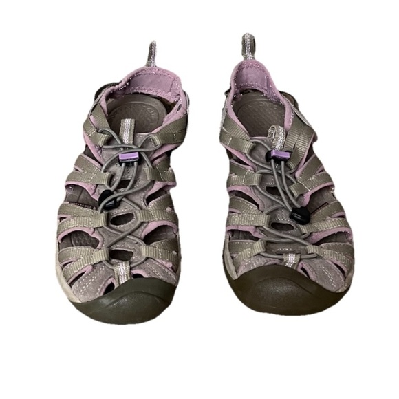 KEEN Newport H2 Womens 10 40.5 Purple Canvas Waterproof Hiking Sandals Shoes - Picture 3 of 10